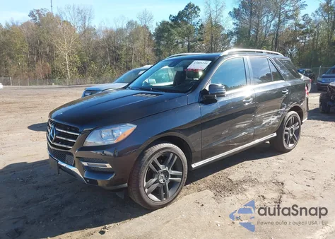 2014 Mercedes-Benz Ml 350 from USA, damaged, VIN 4JGDA5JB7EA405491